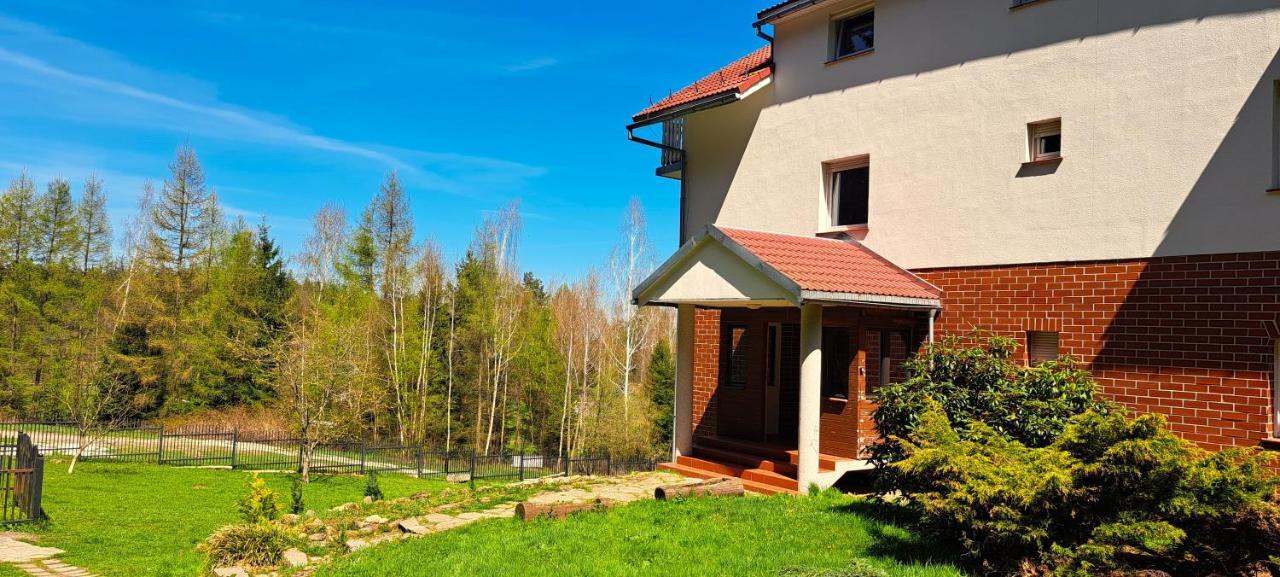 Gorskie Zacisze Bed & Breakfast Borowice Exterior foto