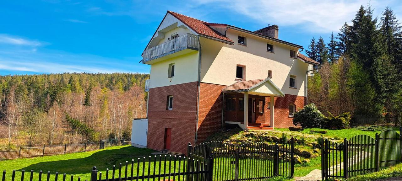 Gorskie Zacisze Bed & Breakfast Borowice Exterior foto