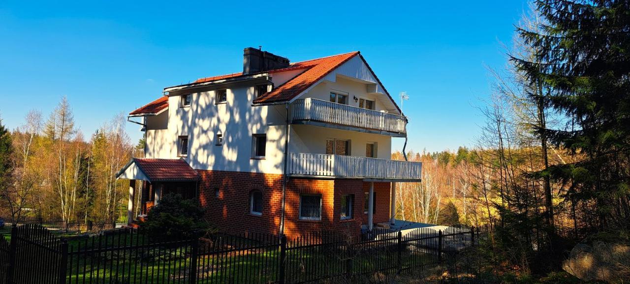Gorskie Zacisze Bed & Breakfast Borowice Exterior foto