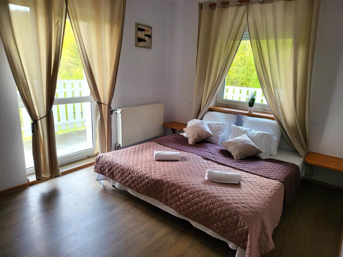 Gorskie Zacisze Bed & Breakfast Borowice Exterior foto