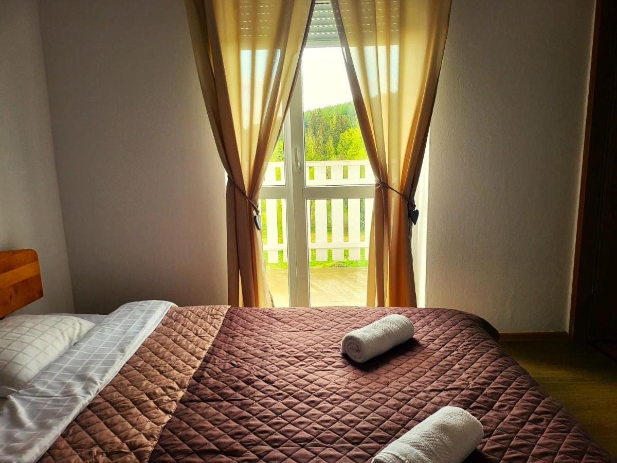 Gorskie Zacisze Bed & Breakfast Borowice Exterior foto