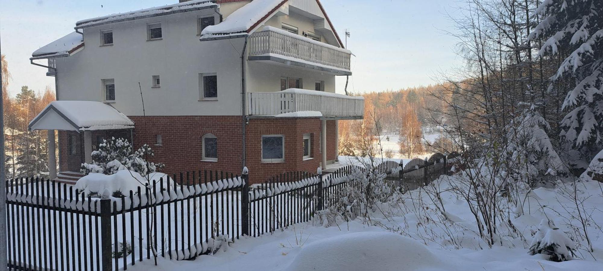 Gorskie Zacisze Bed & Breakfast Borowice Exterior foto