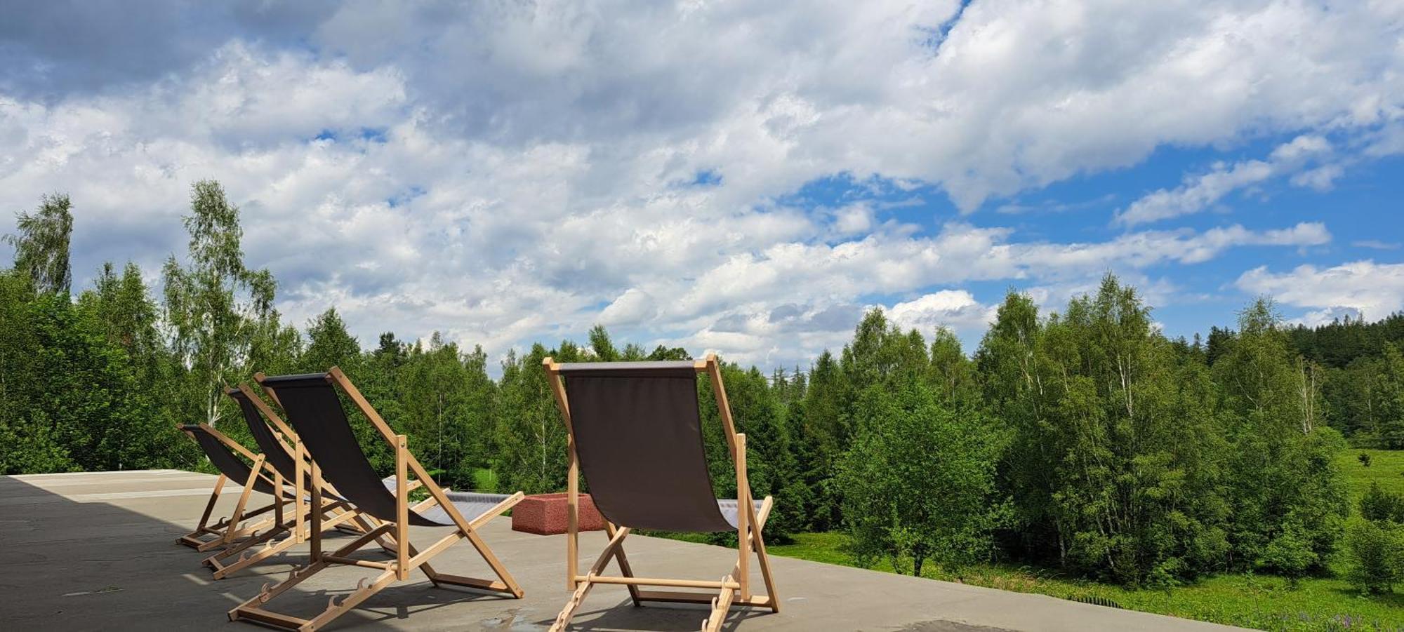 Gorskie Zacisze Bed & Breakfast Borowice Exterior foto