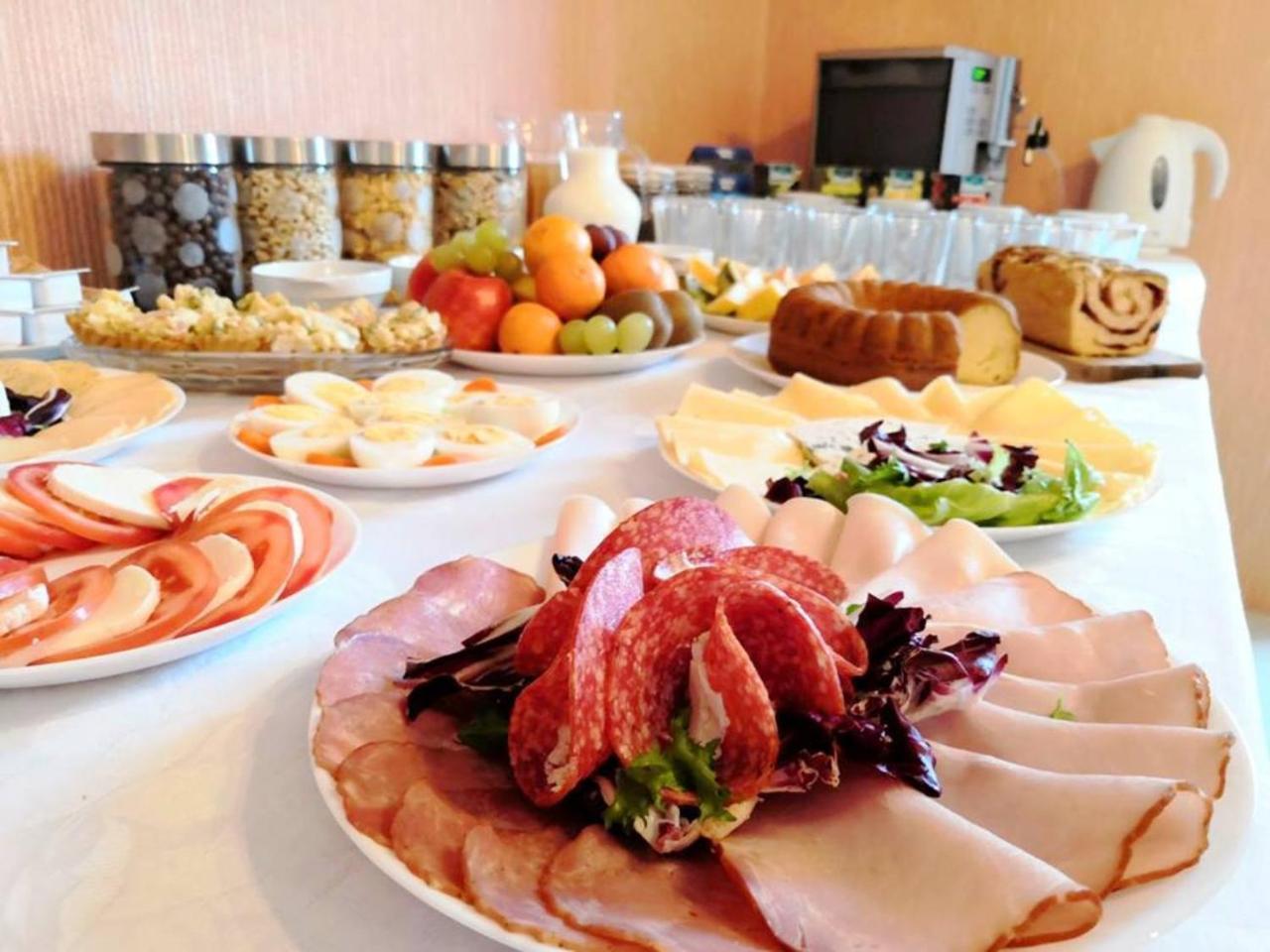 Gorskie Zacisze Bed & Breakfast Borowice Exterior foto