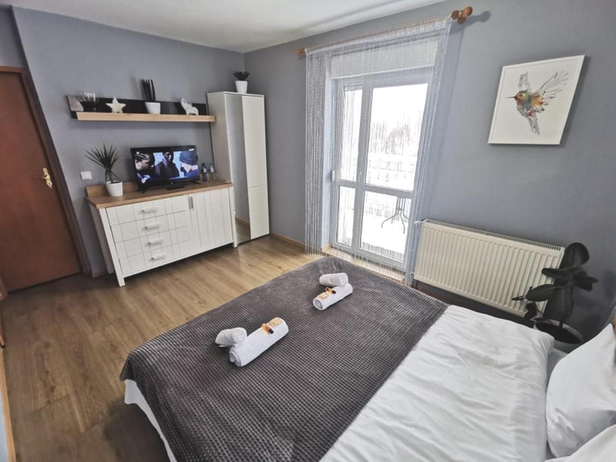 Gorskie Zacisze Bed & Breakfast Borowice Exterior foto